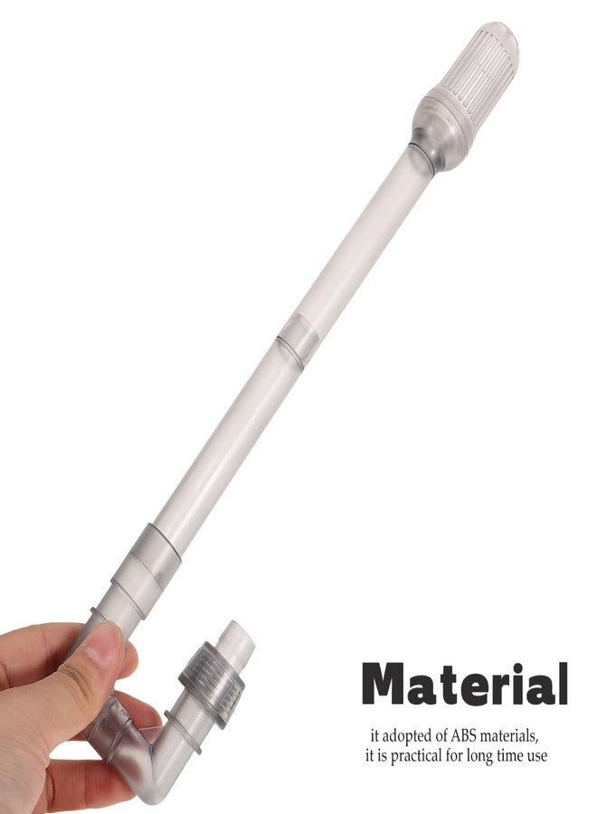 BUGUUYO 3/4 Diameter Aquarium Intake Tube Set Fish Tank Canister U Return Pipe Aquarium Water Pipe Replacements - Image 2